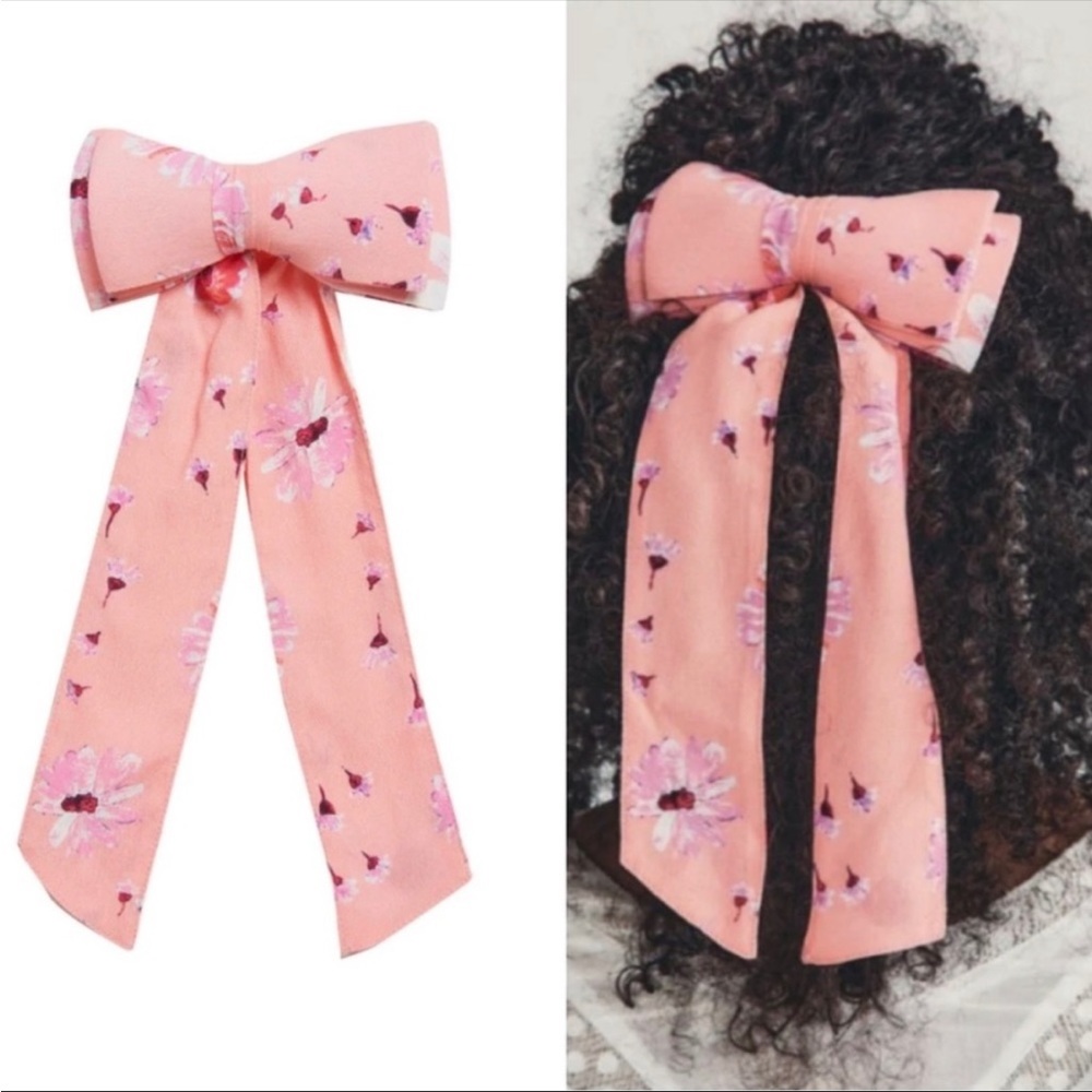 LOVESHACKFANCY Bow Hair Clip